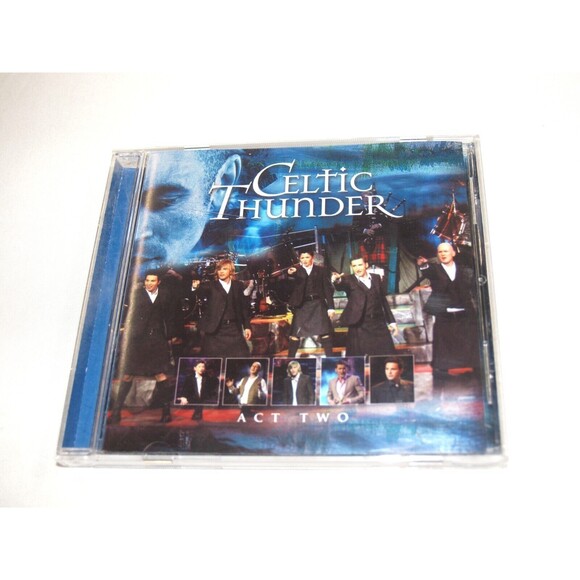 Celtic Thunder Act two (Ireland) (CD, Sep-2008, Decca) - Picture 1 of 3